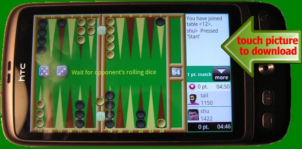 play android backgammon