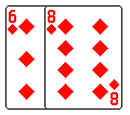 gin-rummy 2 card combination