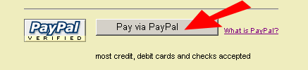 Pay via PayPal - play for money