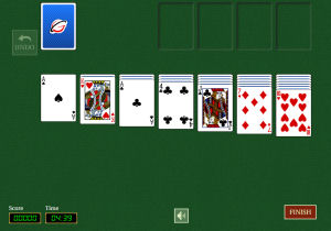 solitaire html5 game, playsolitaire, solitaireonline